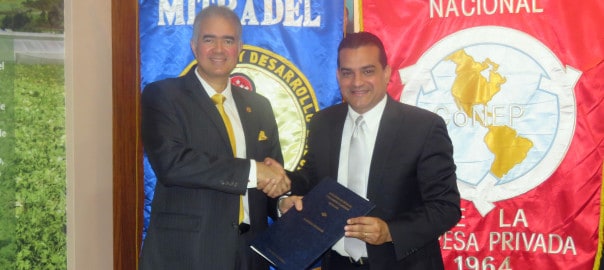 Convenio CONEP MITRADEL Trabajo Infantil baja