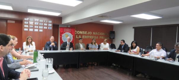 Reunion CoNEP y PRD sobre PFT