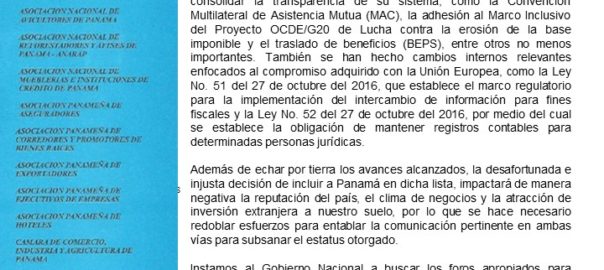 Pronunciamiento- LN-CoNEP